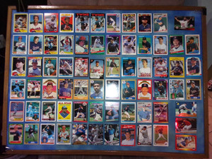 Minnesota Twins Baseball Card Lot (Puckett, Hrbek, Viola, Erickson, Gagne, ...)