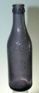Rare, 'Purple' Coca-Cola Bottle, Jacksonville, Florida Bottler, 1910, Excellent! - Picture 1 of 9