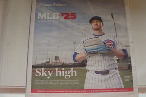 Chicago Tribune supplement MLB 25 Sky High White Sox Cubs 2025 Season Preview - Imagen 1 de 1