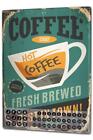 Trwały kalendarz ścienny Kawa Kawiarnia Bar Najlepsza kawa Metal Magnes