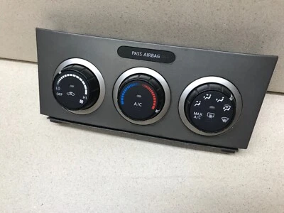 2007-2009 Nissan Sentra Ac Heater Climate Control OEM Factory - Image 1 of 3