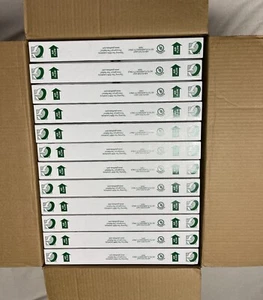 Glasfloss ZL 16x16x2 MERV 10 (FPR 7) plissierte HLK-Luftfilter. 12er Pack - Bild 1 von 14