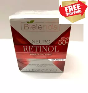 Bielenda Neuro Retinol 50 + Vitamin C & E Advanced Hydrating Facial Moisturizer - Picture 1 of 4