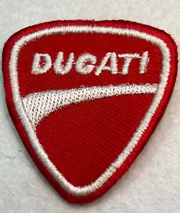 INSIGNIA PARCHE TELA MOTO DUCATI - Imagen 1 de 3