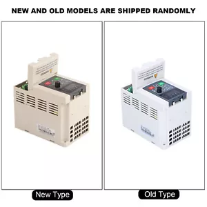 Variable Frequency Drive Single Phase Input Output With PAM Control 1.5KW New - Picture 1 of 24