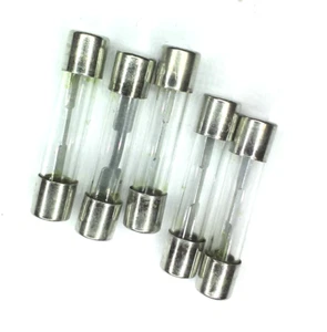 5x 35A 32mm GLASS FUSE Auto 6mmx32mm Car Truck - Picture 1 of 3