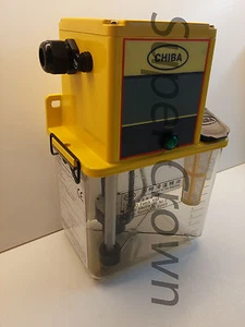 Chiba CNC Schmierpumpe 2L Tank für Industriemaschinen mit Druckentlastung 220V CE - Bild 1 von 7