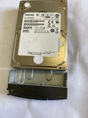 Toshiba 900GB 10K SAS 6GB/s 2.5" FIRMWARE 0101  AL13SEB900 HDEBC00GEA51 - Image 1 of 2