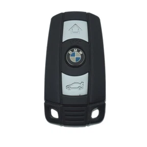 USADO GENUINO BMW 3 BOTONES CONTROL REMOTO SMART LLAB 1 3 5 SERIE E X5 - Imagen 1 de 3