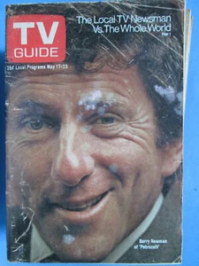 TV GUIDE 1975 May 17-23 Barry Newman PETROCELLI Television Magazine (1a) - Picture 1 of 2