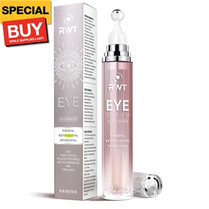 5% Caffeine Eye Cream & Under Eye Serum for Dark Circles and Puffiness Eye Care - Picture 1 of 7