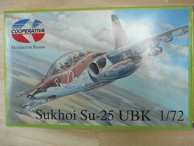Maquette Avion 1/72 COOPERATIVA Ref 72005 Sukhoi Su-25 UBK - Photo 1/3