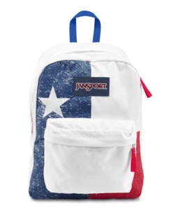 JanSport Superbreak Rucksack, Schulranzen, Kinderrucksack (Lone Star) - Bild 1 von 1