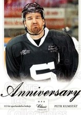 2016-17 Czech HC Sparta Praha Anniversary #16 Petr Kumstat