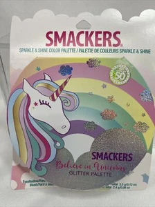 Smackers Sparkle & Shine Unicorn Farbpalette 7 Lidschatten 3 Rouge Weihnachten - Bild 1 von 2