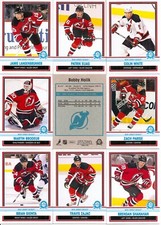 2009-10 OPC O-Pee-Chee Retro New Jersey Devils Complete Team Set (16)