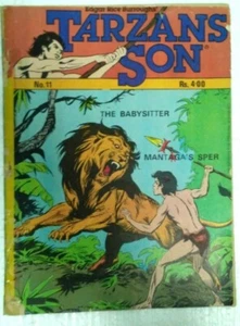 CÓMICS RAROS DE COLECCIÓN DE KIRAN TARZANS SON EN INGLÉS NO. 11 - Imagen 1 de 4