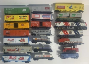 TYCO..HO Trains..21 pieces..Assortment # 43 - Picture 1 of 8