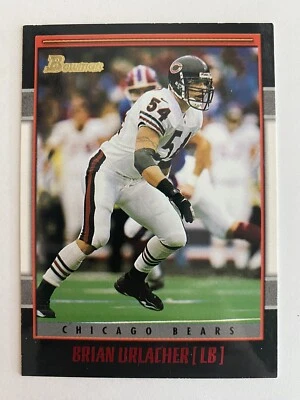 2001 Bowman Brian Urlacher #61 HOF - Image 1 of 2