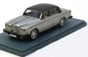 Bentley T2 Limousine 1977 Silver Black Neo 44140 1/43 Saloon Rhd Silber Schwarz - Picture 1 of 1
