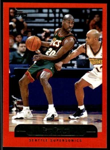 1999 Topps #20 Gary Payton Near Mint or Better - Picture 1 of 2