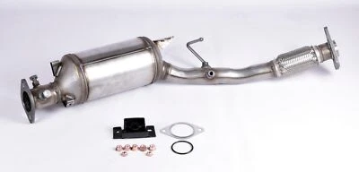 EEC DPF/FAP para Nissan Qashqai/Qashqai+2 SUV diésel 07-03/01 150 hp 2,0 dCi Foto 1 de 3