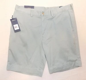Men's Polo Ralph Lauren Classic Fit 9" Casual Shorts Seafood Green 35 NWT - Picture 1 of 4