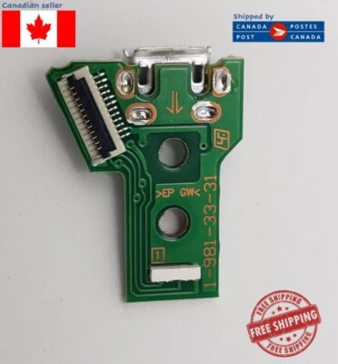 USB Charging Port Connector JDS-040 for Sony Playstation 4 PS4 Controller - Image 1 of 2