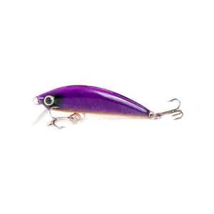 DUEL Yo Zuri L Minnow 45mm HANDMADE Crank Bait Minnow Köder Asp Döbel Forelle #7 - Bild 1 von 2