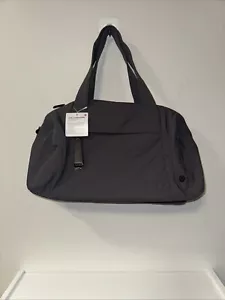 Lululemon On My Level Barrel Duffle Bag 16L Quer Grau Neu - Bild 1 von 8