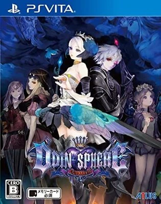 PSV Odin Sphere Rave Slasil PlayStation Vita Free Shipping w/Tracking# New Japan - Image 1 of 4
