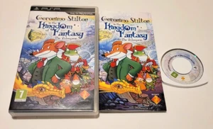 Geronimo Stilton in the Kingdom of Fantasy Sony PSP EXCELLENT Condition - Picture 1 of 1
