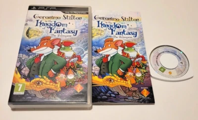 Geronimo Stilton PSP in the Kingdom of Fantasy Sony PSP EXCELLENT Condition - Image 1 of 4