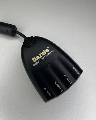 DAZZLE DVC-80 Digital Video Creator 80 Video Capture Device RCA USB Cable (A6) - Image 1 of 4