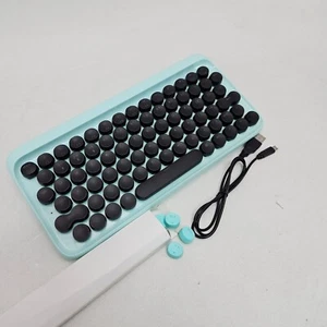 Lofree Mechanical Bluetooth Keyboard DOT Retro 79 Keys Windows/Android/Mac/iOS - Picture 1 of 9