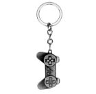 PS1 PlayStation Controller Themed Metal Keychain/Keyring