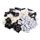 150 Pcs Handmade Sew-on Woven Clothing Labels Sewing Crafting Fabric Tags3156