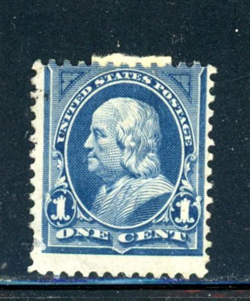 US Scott # 247 - MH-NG - CV=$62.50                    (27-C217) - Image 1 of 1