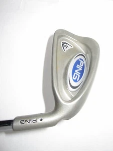 Ping i5 6 Iron Black Dot Steel Stiff Right Handed Standard Length - Picture 1 of 5