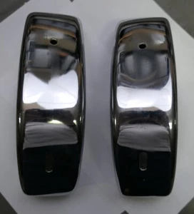 Original 1968-72 Porsche 911 912 Chrome Front Bumper Guards - Wide "S" Trim - Picture 1 of 12