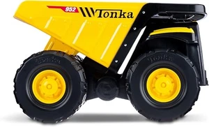 Tonka Steel Classics Toughest MIGHTY DUMP TRUCK Steel & Plastic Construction TOY - Picture 1 of 4