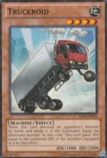 YUGIOH MOSAIC CARD TRUCKROID  BP02-EN055
