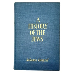 A History of The Jews by Solomon Grayzel ~ 1960 11th Impression Hardcover - Picture 1 of 9