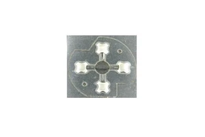 2 Units Replacement Conductive Film Keypad For The Microsoft Xbox One Controller - Picture 1 of 2
