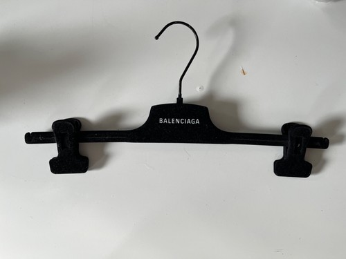 Pantaloni Balenciaga Clip Nero Designer Storage Slacks