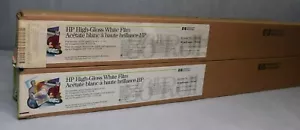 Película blanca de alto brillo HP C3885A 36" x 70' - genuina - Imagen 1 de 7