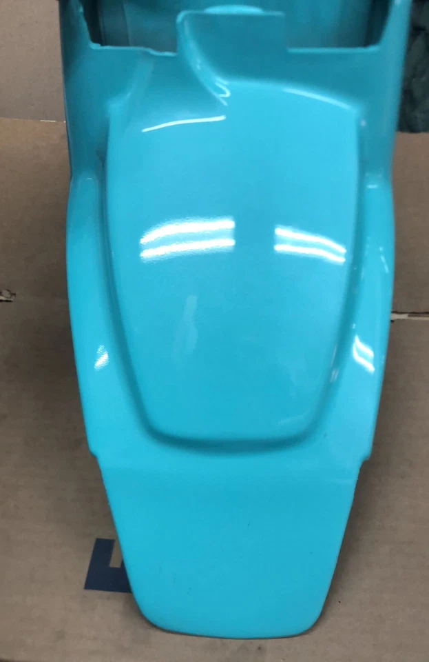 雅马哈 SH50 RAZZ 完好 1988 - 1993 2EK-21511 前挡泥板 正品 日本 N.O.S * — 第 1/4 张图片