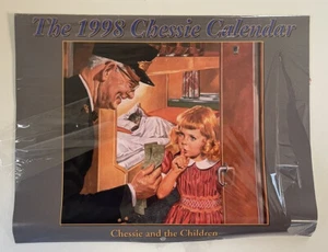 The 1998 Chessie Calendar Chessie and the Children - Picture 1 of 4