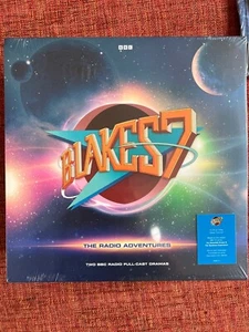 BLAKE'S 7 - THE BBC RADIO ADVENTURES [3 X COLOURED VINYL] NEW & SEALED - Picture 1 of 2