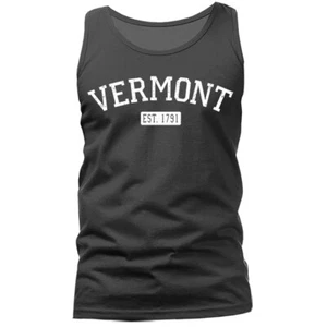 State of Vermont VT Tank Top - Picture 1 of 8